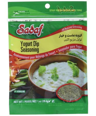 SADAF Yogurt Dip Mix Seasoning, 1 OZ