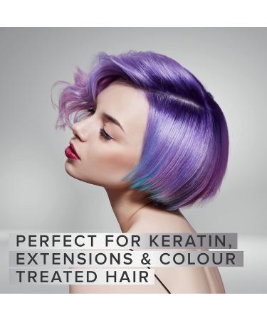  NYK1 NYK1 Salt and Sulphate Free Shampoo & Conditioner (Starter Kit - 2 x 125ml) Sulfate Free for Extensions Colour & Keratin Treatment - Gentle Cleaning & No Stripping - Buy Online on GoSupps.com