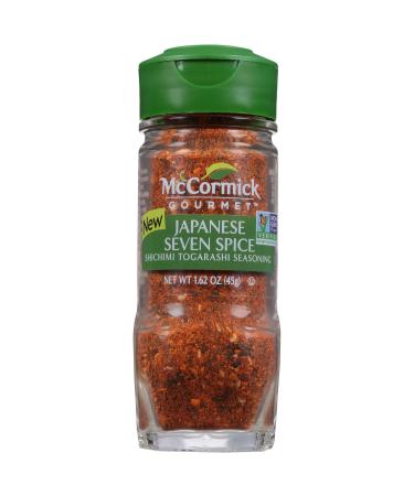 McCormick Gourmet Japanese Seven Spice, 1.62 oz JAPANESE 7 SPICE