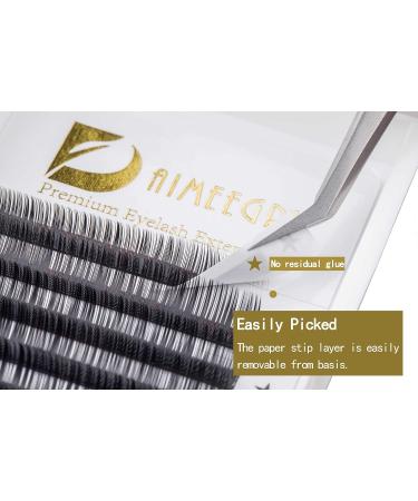 Eyelash Extension 0.15 CC Curl Mink | Classic Faux Mink Individual Lashes | 8-15mm Mixed Tray for Salon Use - Buy Online on GoSupps.com