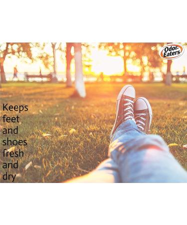 Odor-Eaters Trainer Tamers - Super Strong Odor Removal Insoles for Active Wear | 6 Pack - Buy Online on GoSupps.com