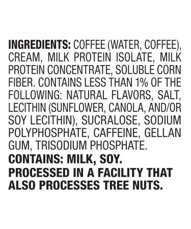 Quest Nutrition Iced Coffee Vanilla Latte - 1g Sugar 10g Protein 90 Calories 200mg Caffeine - 4 Count (2.5 Fl Oz - Buy Online on GoSupps.com