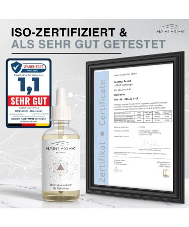  HAIRLEXIER Hair Growth Oil - Rosemary Castor and Lavender - Natural Hair Dye Against Diffuse Loss and Grey Hair - Buy Online on GoSupps.com