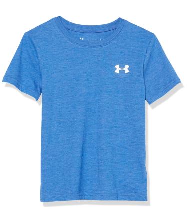 Under Armour Boys' Elite Short Sleeve T-Shirt 3T Ultra Blue Sp22