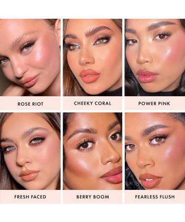 ICONIC London Sheer Blush Cheeky Coral 12.5ml - Pack of 1 - Buy Online on GoSupps.com