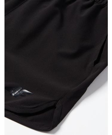 4F JUNIOR Girls Board Shorts F032 - DEEP Black | Stylish & Comfortable International Shipping Available - Buy Online on GoSupps.com
