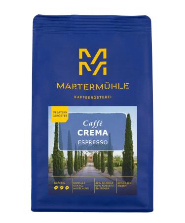 Marterm hle Marterm hle I Espresso Crema Roma I 500g I Whole Espresso Seeds I Premium Espresso Seeds from Brazil & India I Blow I Low Acid Coffee Beans I 40% Arabica 60% Robusta