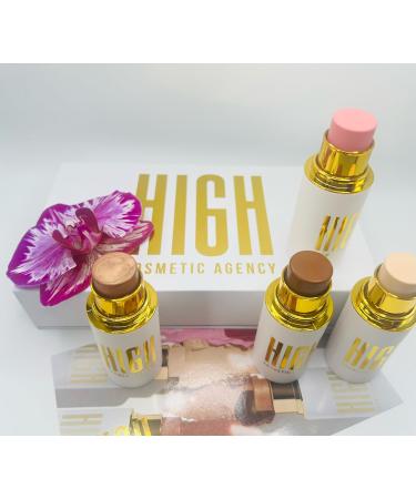 Luxury Golden Contour Collection | Radiant Gold Contour Set for Flawless Elegance - Buy Online on GoSupps.com