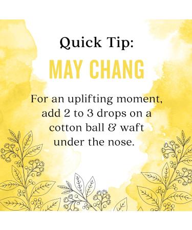 Aura Cacia May Chang Essential Oil 0.5 fl. oz - Pure Natural Aromatherapy for Global Shipping - Buy Online on GoSupps.com