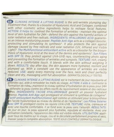 Clinians Intense A Lifting Rughe - Repairing Face Cream - Buy Online on GoSupps.com