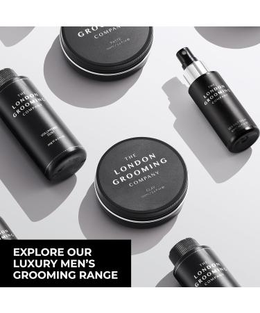 London Grooming Co. Sea Salt Spray for Men - 60ml | Firm Hold & Easy Wash Out - Buy Online on GoSupps.com