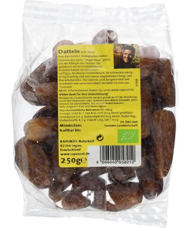  Rapunzel Rapunzel Pack of 4 Dates with Deglet Nour Stone 250g - Buy Online on GoSupps.com