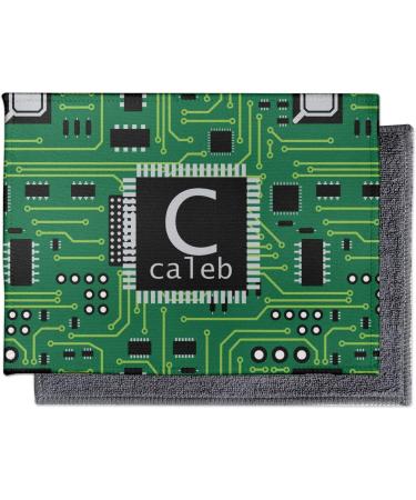 Custom Circuit Board Microfiber Screen Cleaner | YouCustomizeIt - Personalized Solutions for Screens - Buy Online on GoSupps.com
