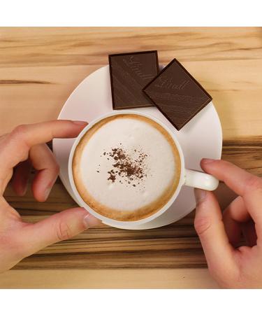 Lindt - Mini Squares 70% Cocoa EXCELLENCE - Dark Chocolate 1.1kg - Buy Online on GoSupps.com