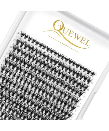 Eyelash single quewel individual false eyelashes for eyes make-up 30d 0.07 d curl mix 8-14mm artificial eyelashes diy cluster eyelashes individual lashes lashes lash bushes reusable (30d-d) 1 piece (1 Pack) 30d 0.07d-mix 8-14mm