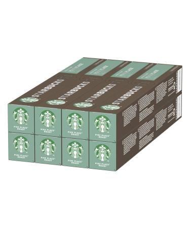 STARBUCKS Pike Place Roast by Nespresso Medium Roast Coffee Capsules 8 x 10 (80 Capsules) Single - Buy Online on GoSupps.com