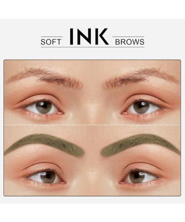 QUELLE Microblading Ink - 0.5oz Permanent Makeup Eyebrow & Eyeliner Pigment | High-Quality Brown Ink for Flawless Brows - Buy Online on GoSupps.com