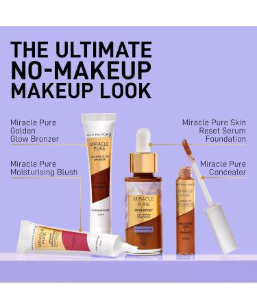  Max Factor Max FactorMiracle Pure Serum Foundation90-95 Deep - Buy Online on GoSupps.com