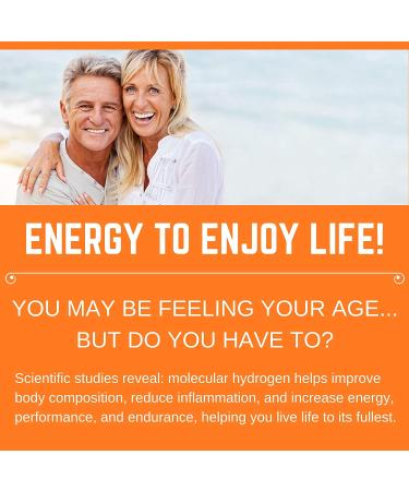 Redoxol H2 Hydrogen Water Tablets - 60 Servings | Antioxidant Boost, Energy, Inflammation & Stress Relief | Fast Dissolve, High Concentration for Hydrogen Rich Water Anywhere - Buy Online on GoSupps.com