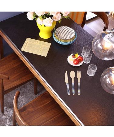 FUNZZY Wooden Cutter Disposable Fork Spoon Western Tableware Birthday Party Supplies 18 Pcs - Buy Online on GoSupps.com