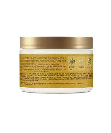 SheaMoisture Deep Treatment Masque - Raw Shea Butter 12 oz | Intense Hydration & Repair - Buy Online on GoSupps.com