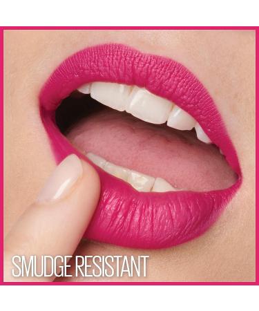 Maybelline Super Stay Ink Crayon Lipstick in Make It Happen Berry Red - Longwear Matte Lip Crayon with Precision Tip - 8Hrs Wear - 0.04 oz - Buy Online on GoSupps.com