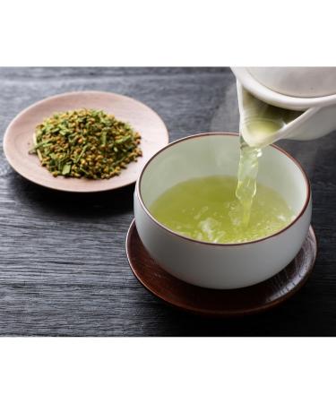 Teabalmy Japanese Herbal Tea Organic Matcha Hojicha Poweder Gyokuro Sencha Kabusecha Fukamusi Ognc Sencha Houjicha Genmaicha (Genmaicha 100 g (Pack of 1)) Genmaicha 100 g (Pack of 1) - Buy Online on GoSupps.com