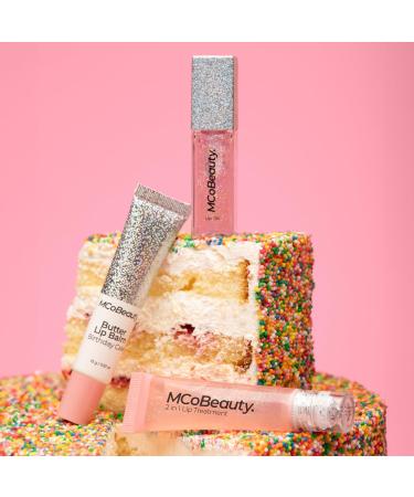 MCoBeauty Lip Oil Hydrating Treatment - Birthday Edition | Vegan & Cruelty-Free | Moisturizing Shine for Gorgeous Lips - Buy Online on GoSupps.com