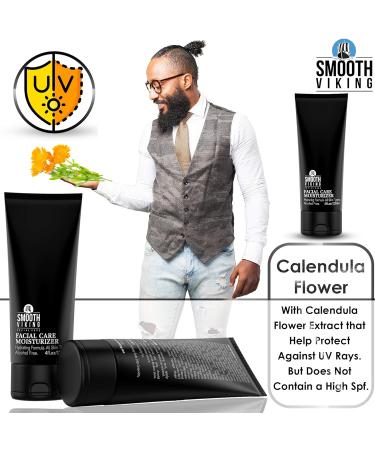 Buy Alcohol-Free Face Moisturizer - Daily Lotion for Men & Women | Hydrating Anti-Aging Cream (4 Oz) for All Skin Types - Buy Online on GoSupps.com