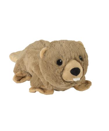 Warmies Heat Cushion/Soft Toy "Beaver" Millet Lavender Filling 35cm 700g Brown Brown approx. 40x22cm (LxW) - Buy Online on GoSupps.com