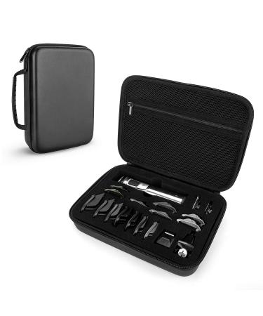 Yinke Case for Philips Norelco Multigroom Series 7000 MG7750/49 Beard Trimmer & attachments, Travel Storage Bag Hard Case Organizer (Series 7000)