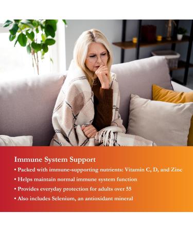 Buried Treasure Active 55 Plus - 32 serv Liquid Multivitamin for Seniors Vegan Sugar-Free Natural Immune Support Vitamins & Super-Foods Blend - Buy Online on GoSupps.com