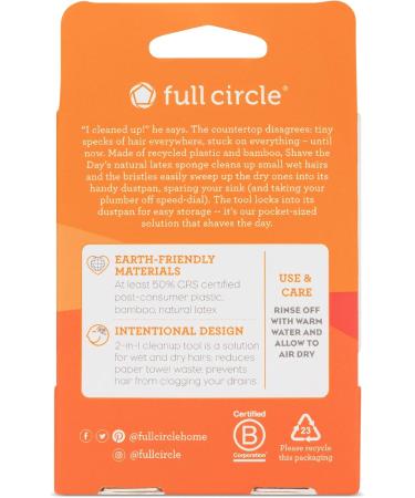 Full Circle Shave The Day Beard Trimmer Cleaning Kit - Premium Grooming for a Perfect Beard | International Shipping Available - Buy Online on GoSupps.com