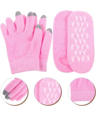 BELLIFFY 1 Set Gloves and Foot Mask Set Overnight Moisturizing Gloves Moisturizing Socks and Gloves Moisturizing Socks for Foot Care Moisturizing Gloves for Women Moisturizing Gloves - Buy Online on GoSupps.com