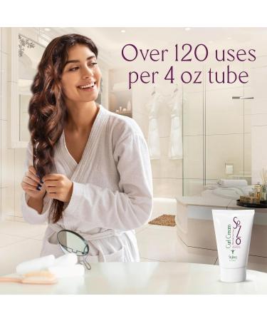 SoZo Curl Enhancing Cream - 4oz Lightweight Cream for Wavy Color-Treated Hair | Natural Fragrance Bounce & Shine | Perfect for Fine Frizzy Textures - Shop Now - Buy Online on GoSupps.com
