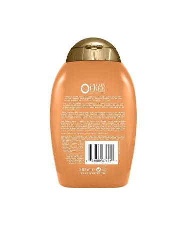 OGX Strength & Length Golden Turmeric Conditioner - Ayurvedic, Sulfate-Free, Coconut Infused - 13 Fl Oz - Buy Online on GoSupps.com