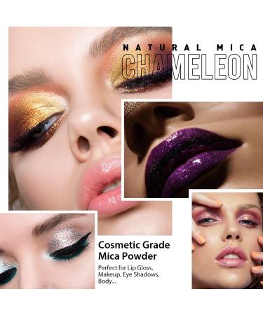 Viola HOUE Chameleon Glimmer Powder Nail Art Pigment Set - Glitter Powder Collection - Buy Online on GoSupps.com