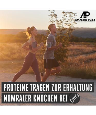 Amando Perez L Leucine Capsules - 2250mg High-Dose Vegan Amino Acids - 100 Lab-Tested & Bioavailable Leucine Capsules - Buy Online on GoSupps.com