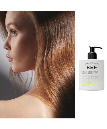 Reference of Sweden REF Colour Boost Golden Blonde Masque - Enhance Colour-Processed Hair | 6.7 oz - International Shipping Available - Buy Online on GoSupps.com