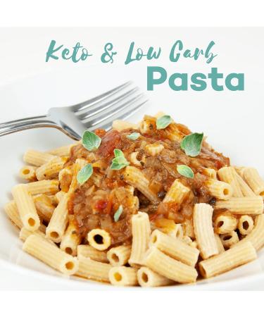 NLCKitchen Keto Pasta & Meal (Pack of 3 | Meat Free Bolognese) - Ketogenic Low Carb Diet Natural Ready Meal Ambient - Contains 3 x Pasta 3 x Meal (Pasta & Meat Free Bolognese (Pack of 3)) - Buy Online on GoSupps.com