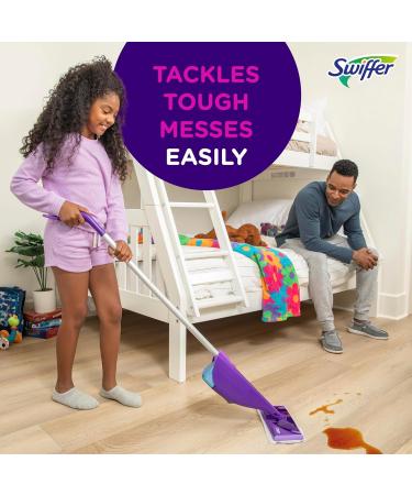 Swiffer Wetjet Wet Mopping Pad Multi Surface Cleaner Refills For Floor Mop 24 Count Unscented 1 count (Pack of 1) - Buy Online on GoSupps.com