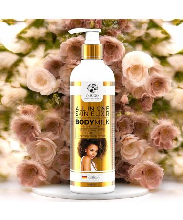 Intense Lightening & Brightening Body Milk 500ml | Clears Dark Spots & Dull Skin Tone| Blemishes & Hyperpigmentation | Can Provide Radiant Complexion - Buy Online on GoSupps.com