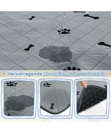 Pick for Life 2-Piece Pipi Pads - Super Absorbent Washable Pee Pads for Guinea Pigs Hamsters Rabbits & Dogs (90x100cm) - Buy Online on GoSupps.com