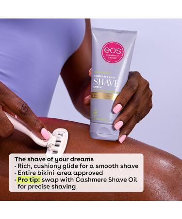 Eos Beurre de rasage Cashmere Skin Shave 207 ml - Buy Online on GoSupps.com