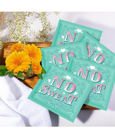 100 pieces of antiperspirant deodorant wipes and body wipes individually wrap underarm underarm sweating and travel to clean skin for female male teenagers (100) - Buy Online on GoSupps.com