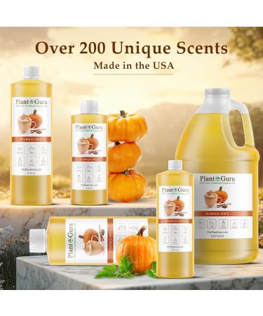 Pumpkin Spice Fragrance Oil 8 fl. oz. | Ideal for DIY Soap Making Candles & Aromatherapy - Buy Online on GoSupps.com