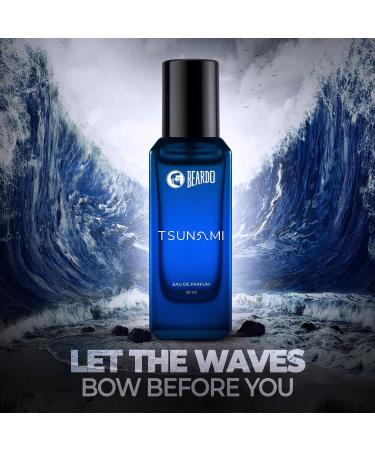 Be.ardo Whisky Smoke & Tsunami Perfume Combo (20 ml x 2) | Spicy Woody - Oudh Notes of Whisky Smoke & Fresh Aquatic Notes of Tsunami | Lasting Mens Perfume | - Buy Online on GoSupps.com