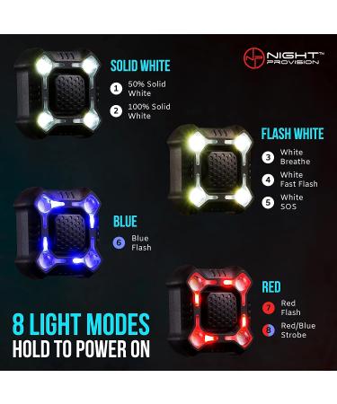 ZIREN 140dB Bike Horn with LED Light | Super Loud Electric Horn for Safety | Remote Switch & USB Rechargeable - Buy Online on GoSupps.com