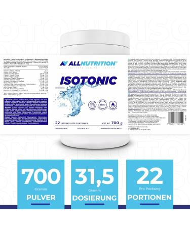 Buy All-Nutrition Isotonic Beverage Powder - 700g | Electrolyte Sport Drink with Magnesium Sodium Potassium & Vitamins | Dietary Supplements for Enhanced Hydration - Buy Online on GoSupps.com