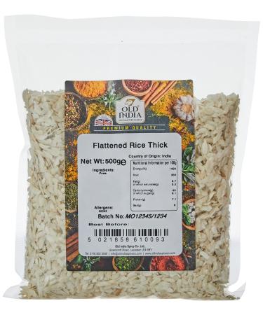 Old India Flattened Rice Thick 500g